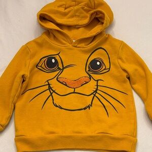 Disney Kids' Simba Hoodie